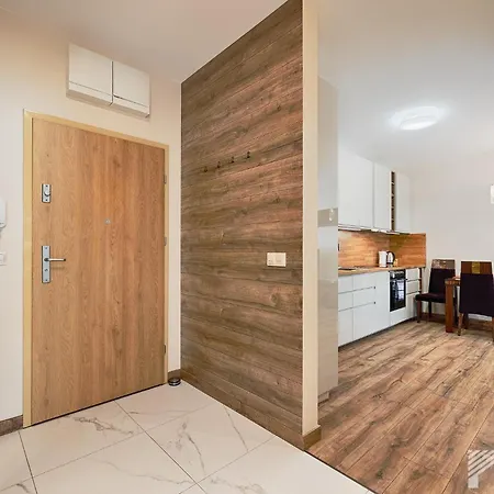 Апартаменти Ilumino Brown By Lookap - Darmowy Parking W Garazu! Лодзь