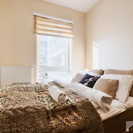 Ilumino Brown By Lookap - Darmowy Parking W Garażu! Apartament Łódź