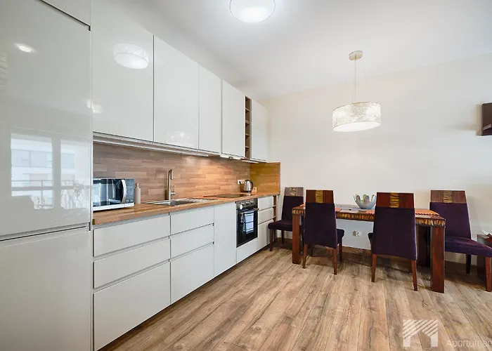 Ilumino Brown By Lookap - Darmowy Parking W Garazu! Lejlighed