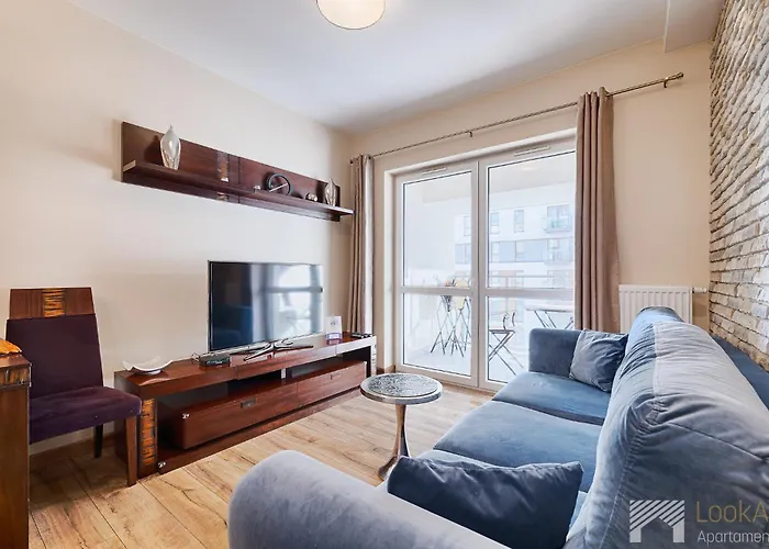 Апартаменти Ilumino Brown By Lookap - Darmowy Parking W Garazu!