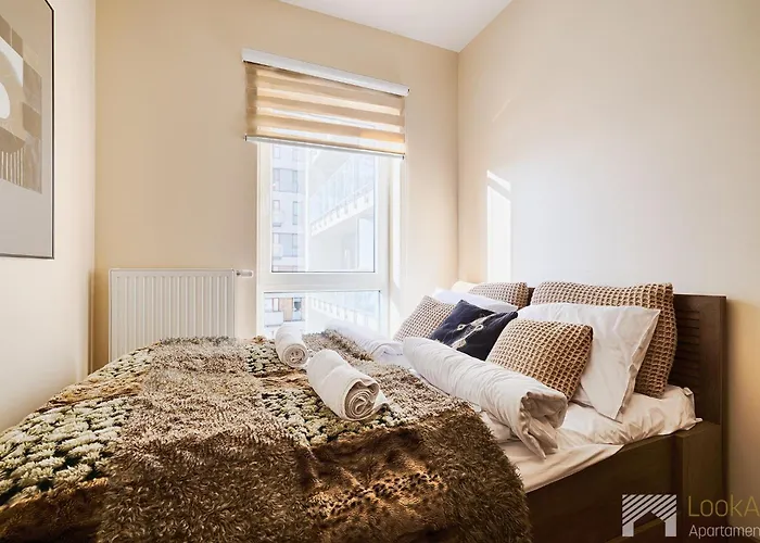 Ilumino Brown By Lookap - Darmowy Parking W Garazu! Lejlighed Łódź