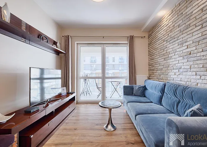 Апартаменти Ilumino Brown By Lookap - Darmowy Parking W Garazu! Лодзь