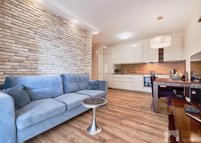 Ilumino Brown By Lookap - Darmowy Parking W Garazu! Lejlighed Łódź